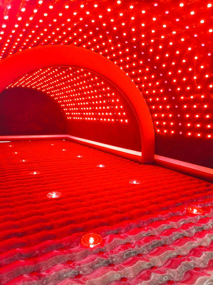 ZAQ ZUNA Pro Far Infrared PEMF, Infrared, Red Light Sauna Dome – Full-Body Wellness