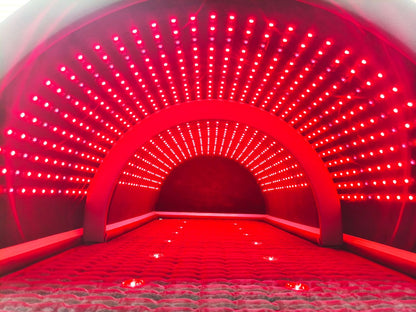 ZAQ ZUNA Pro Far Infrared PEMF, Infrared, Red Light Sauna Dome – Full-Body Wellness
