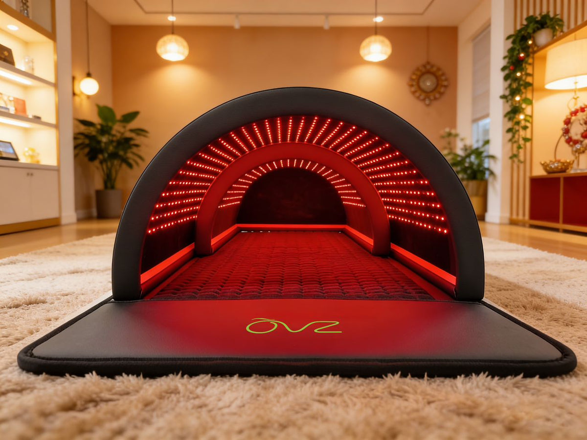 ZAQ ZUNA Pro Far Infrared PEMF, Infrared, Red Light Sauna Dome – Full-Body Wellness