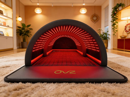 ZAQ ZUNA Pro Far Infrared PEMF, Infrared, Red Light Sauna Dome – Full-Body Wellness