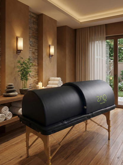ZAQ ZUNA Pro Far Infrared PEMF, Infrared, Red Light Sauna Dome – Full-Body Wellness