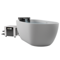 Absolute Zero AZ-Adapt Bundle — Pro Chiller + Adjustable Bathtub Adapter