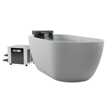 Absolute Zero AZ-Adapt Bundle — Pro Chiller + Adjustable Bathtub Adapter