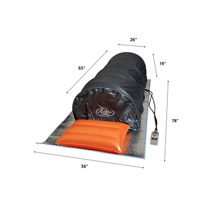 Relax Far Infrared Lie Down Sauna
