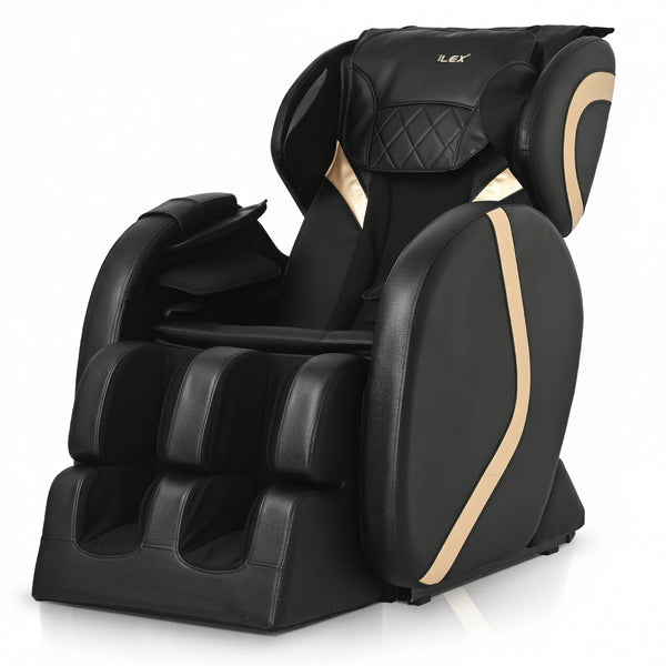 Full Body Zero Gravity Massage Chair with Heat, 5 Auto Programs, 8 Rollers & Foot Massage