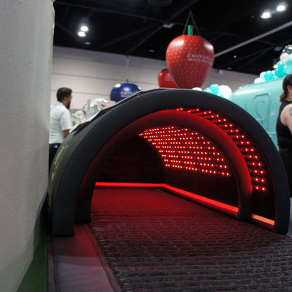 ZAQ ZUNA Pro Far Infrared PEMF, Infrared, Red Light Sauna Dome – Full-Body Wellness