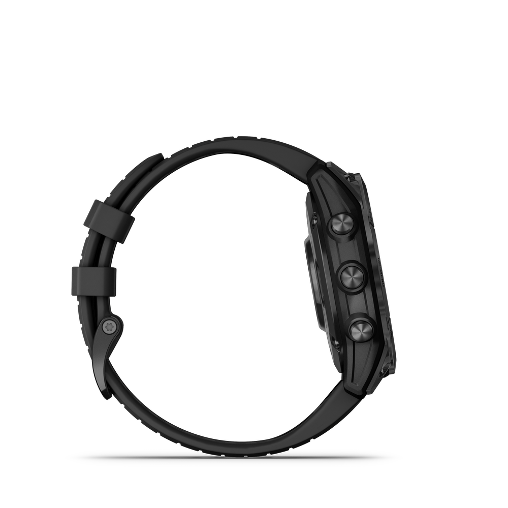 Garmin fenix 7 Pro Solar Edition, Slate Gray with Black Band 47mm Smart Watch