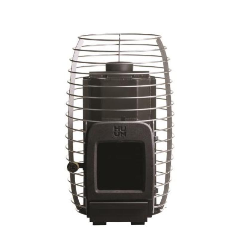 HUUM HIVE Heat LS 12 HIVE Heat Series Sauna Stove w/ Firebox Extension
