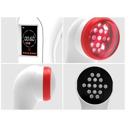 iReliev PainIQ+ Red Light & Infrared Laser Therapy Device