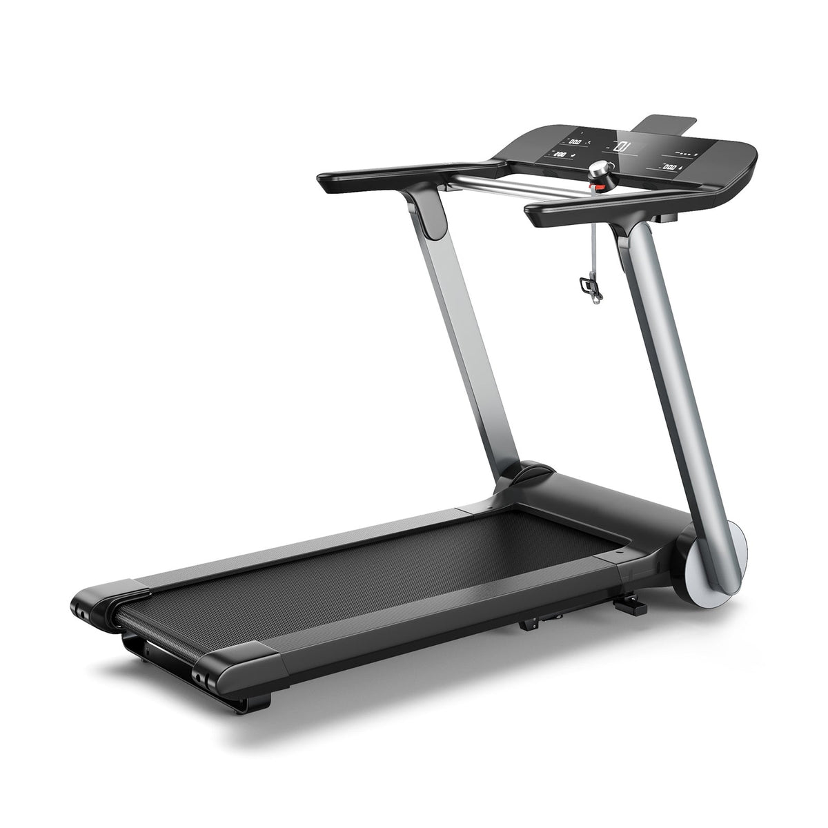 Direct Deals Italian Designed Folding Treadmill with Heart Rate Belt and Fatigue Button