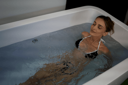 Acrylic X Tub Cold Plunge + LUX High Performance Chiller and Filtration System