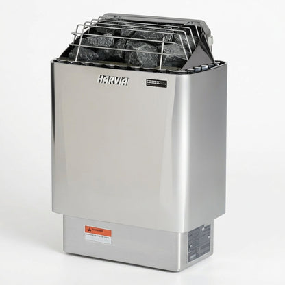 Harvia JH80W2083I KIP80W Kip Series 8kW Stainless Steel Sauna Heater at 208V 3PH JH80W2083I