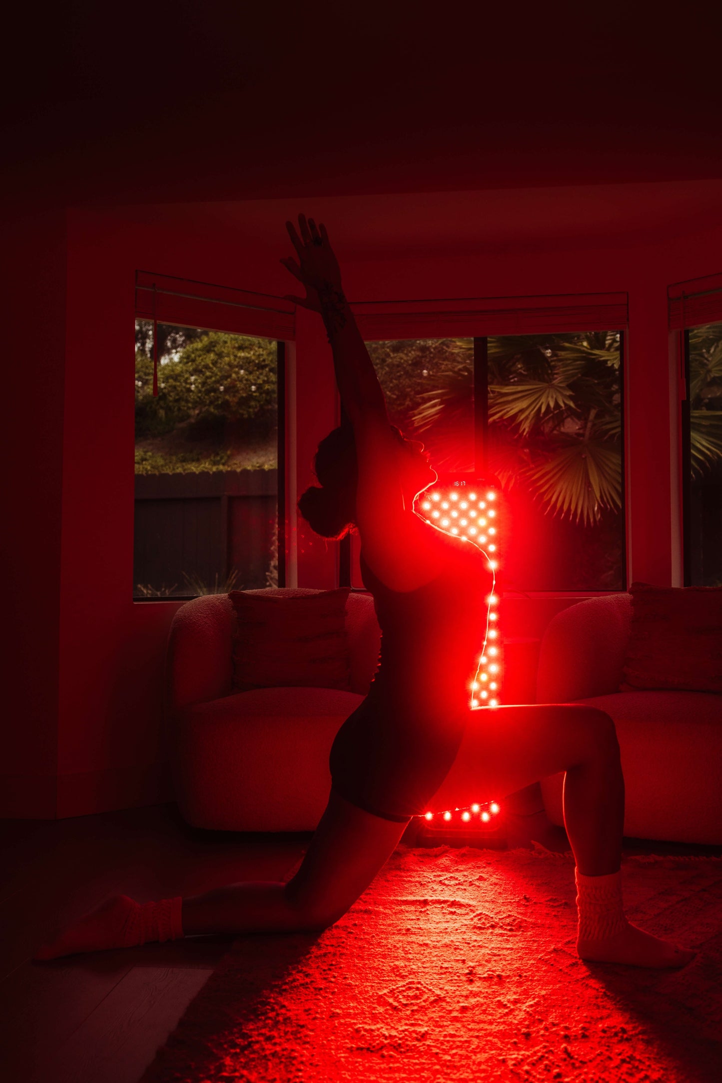 Large Panel — Red &amp; Near-Infrared Light Therapy Panel