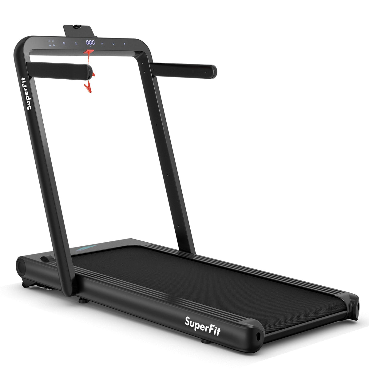Direct Deals 4.75HP 2 In 1 Folding Treadmill with Remote APP Control