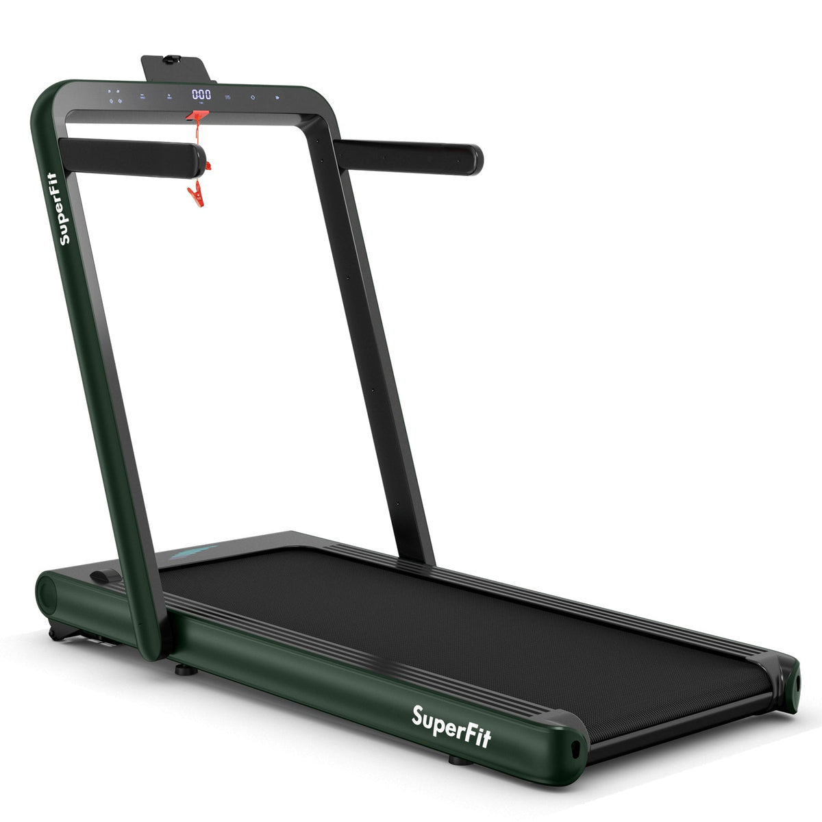 Direct Deals 4.75HP 2 In 1 Folding Treadmill with Remote APP Control