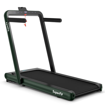 Direct Deals 4.75HP 2 In 1 Folding Treadmill with Remote APP Control