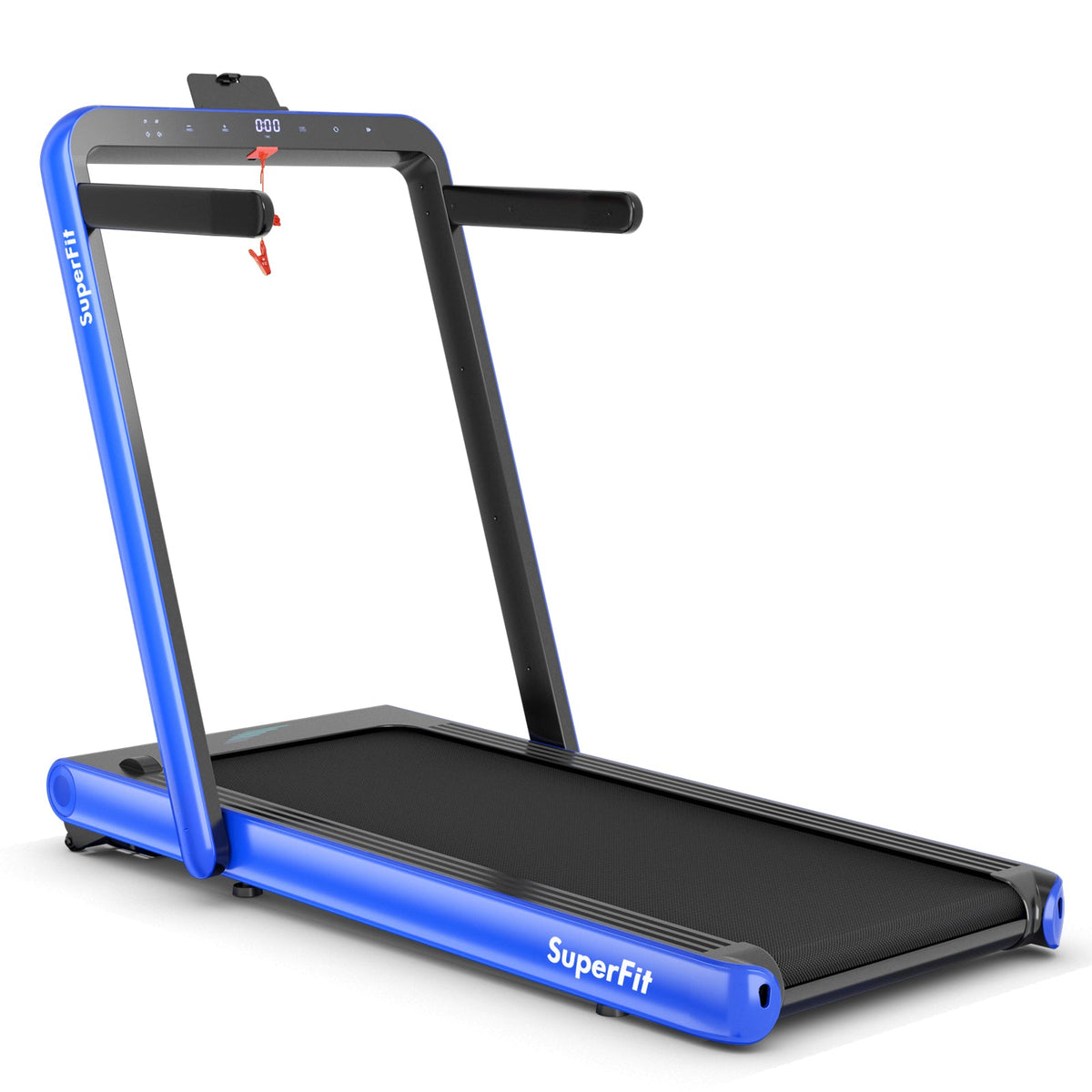 Direct Deals 4.75HP 2 In 1 Folding Treadmill with Remote APP Control