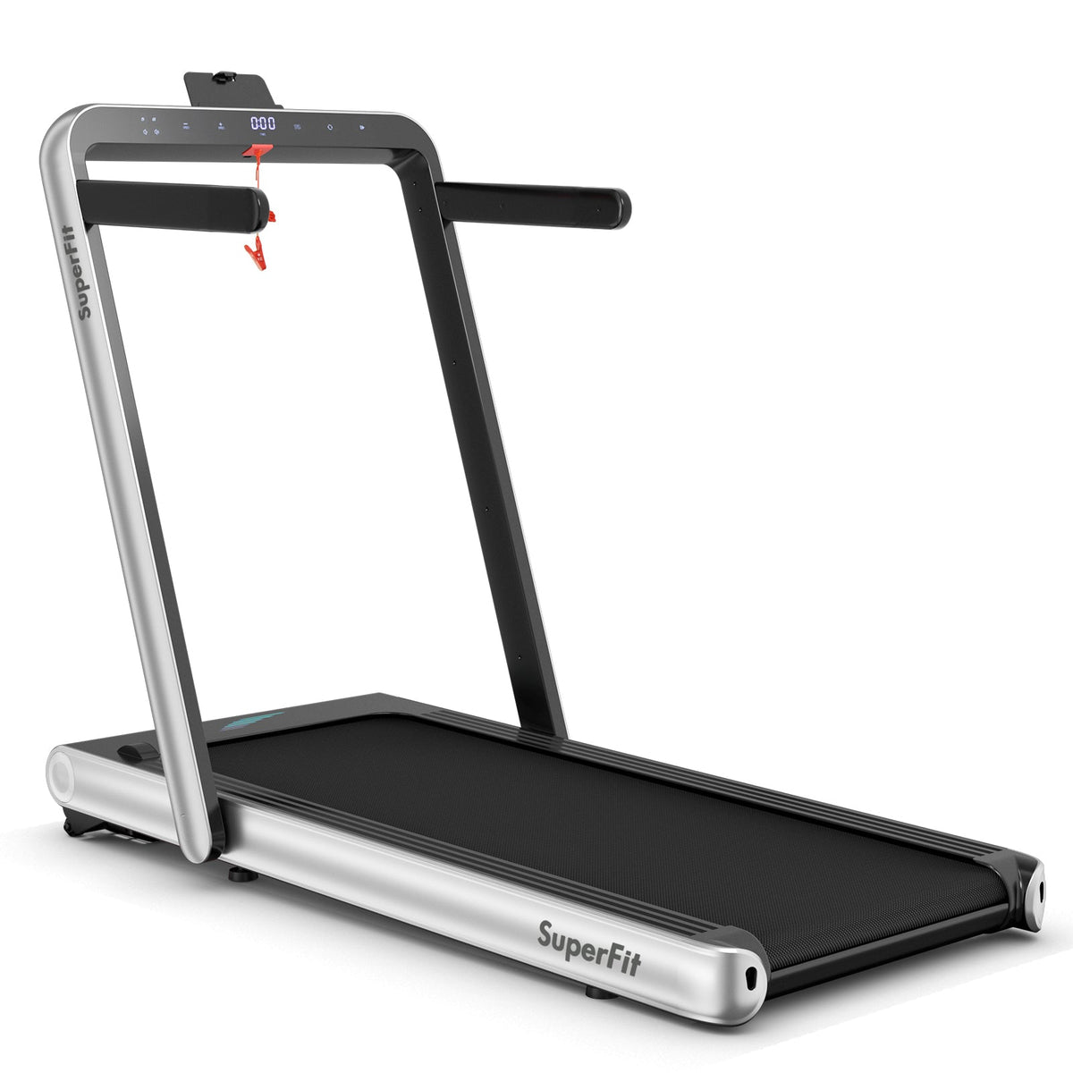 Direct Deals 4.75HP 2 In 1 Folding Treadmill with Remote APP Control