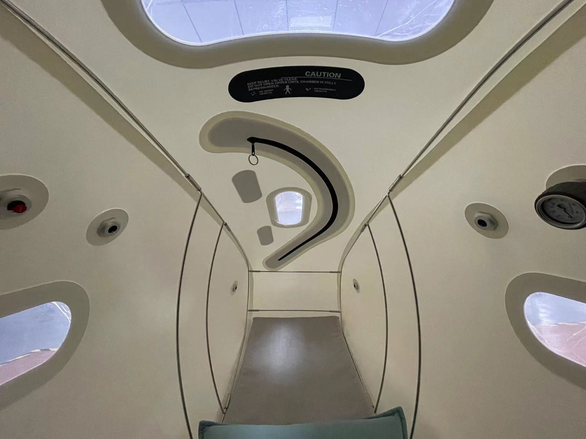 TimePod Air Seated 1.5 ATA (Pro) Soft-Shell Hyperbaric Chamber