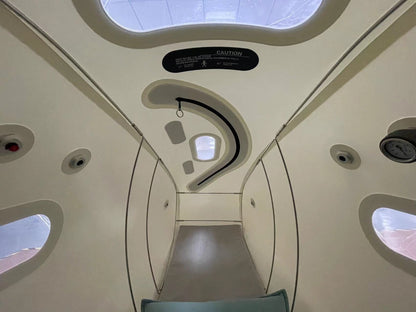 TimePod Air Seated 1.5 ATA (Pro) Soft-Shell Hyperbaric Chamber