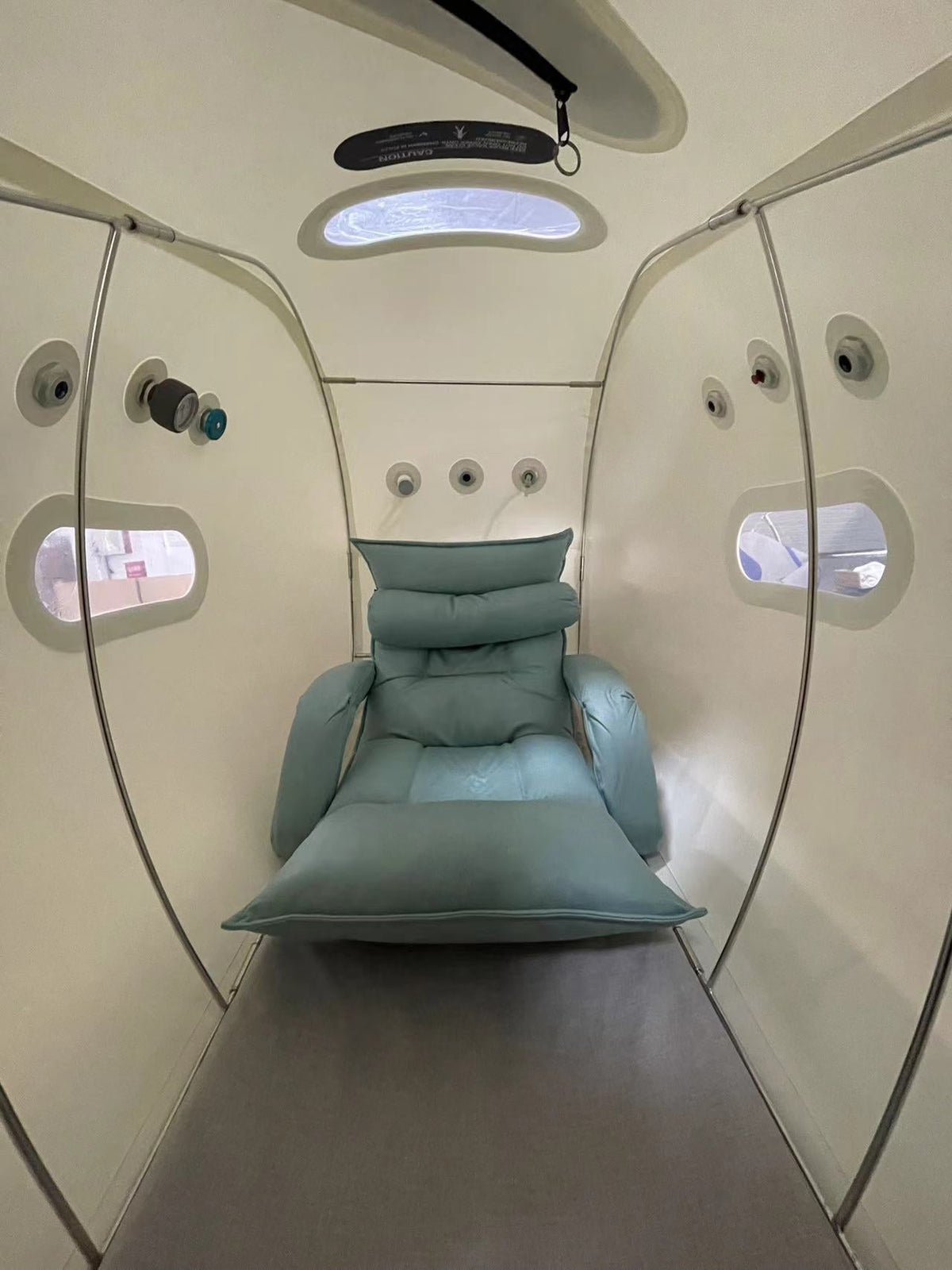 TimePod Air Seated 1.5 ATA (Pro) Soft-Shell Hyperbaric Chamber