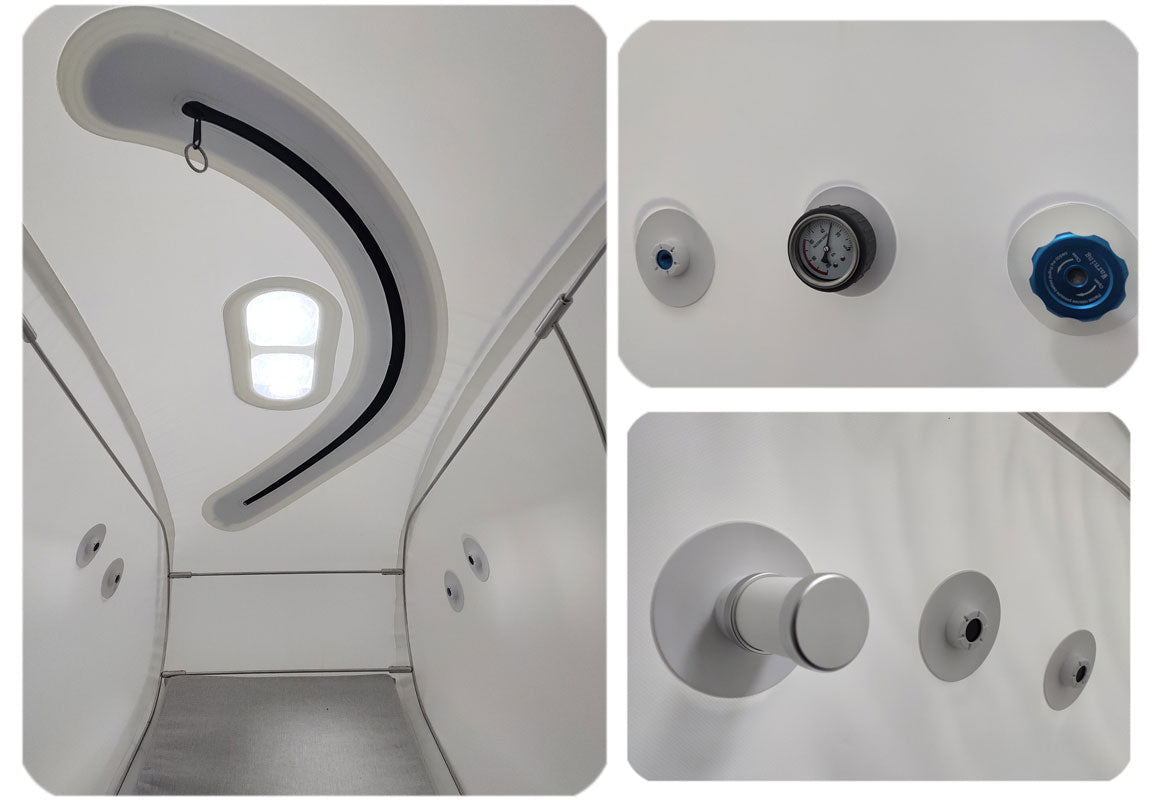 TimePod Air Seated 1.5 ATA (Pro) Soft-Shell Hyperbaric Chamber