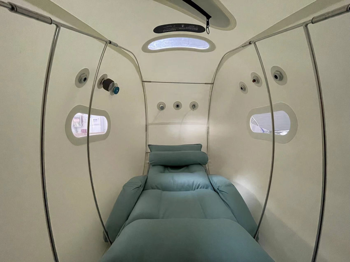 TimePod Air Seated 1.5 ATA (Pro) Soft-Shell Hyperbaric Chamber