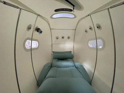 TimePod Air Seated 1.5 ATA (Pro) Soft-Shell Hyperbaric Chamber