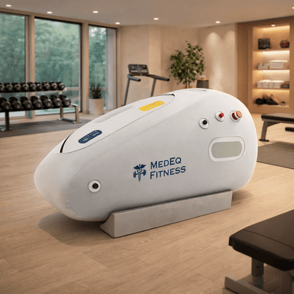 TimePod Air Seated 1.5 ATA (Pro) Soft-Shell Hyperbaric Chamber