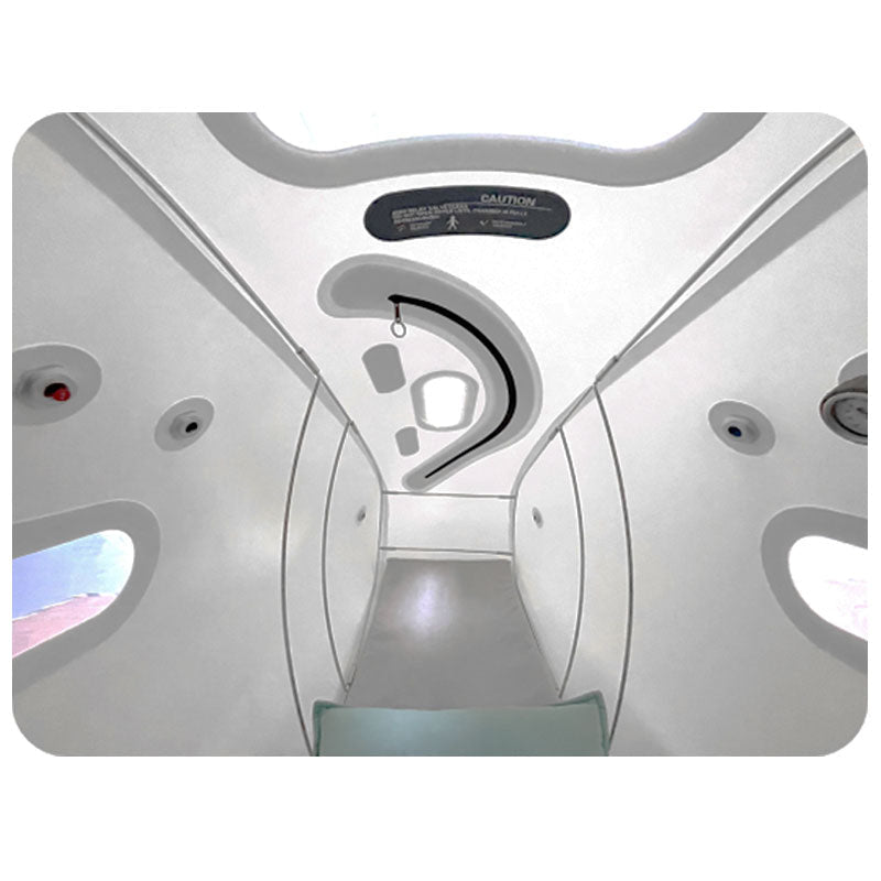 TimePod Air Seated 1.5 ATA (Pro) Soft-Shell Hyperbaric Chamber
