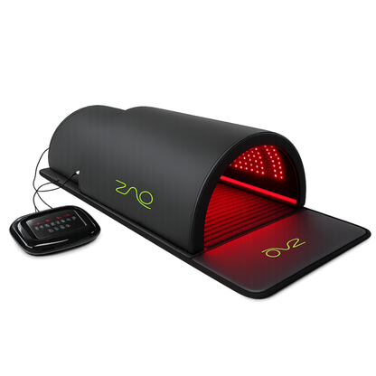 ZAQ ZUNA Pro Far Infrared PEMF, Infrared, Red Light Sauna Dome – Full-Body Wellness