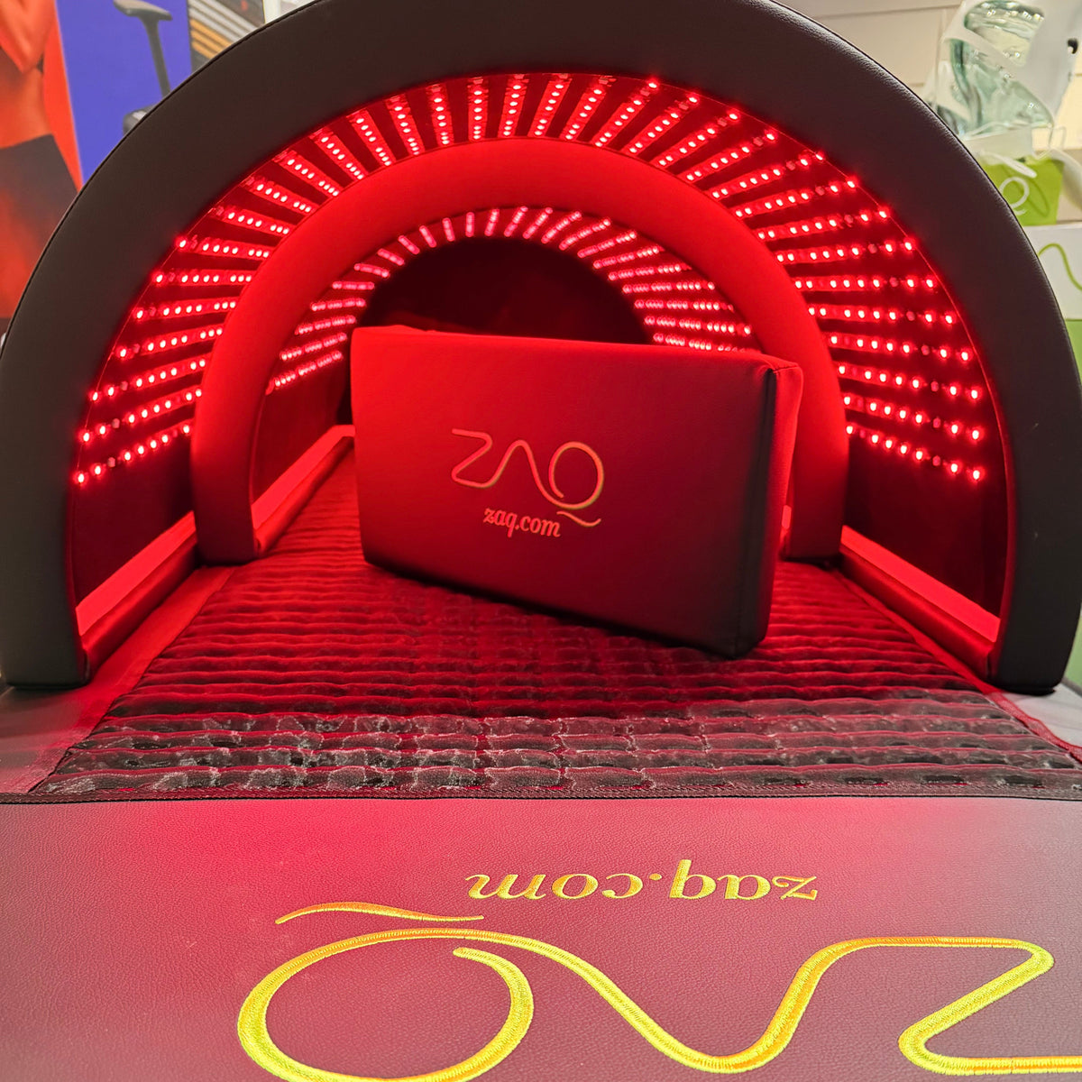 ZAQ ZUNA Pro Far Infrared PEMF, Infrared, Red Light Sauna Dome – Full-Body Wellness